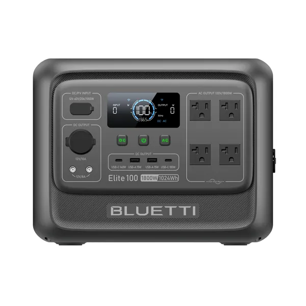 BLUETTI Elite 100 V2 portable power station